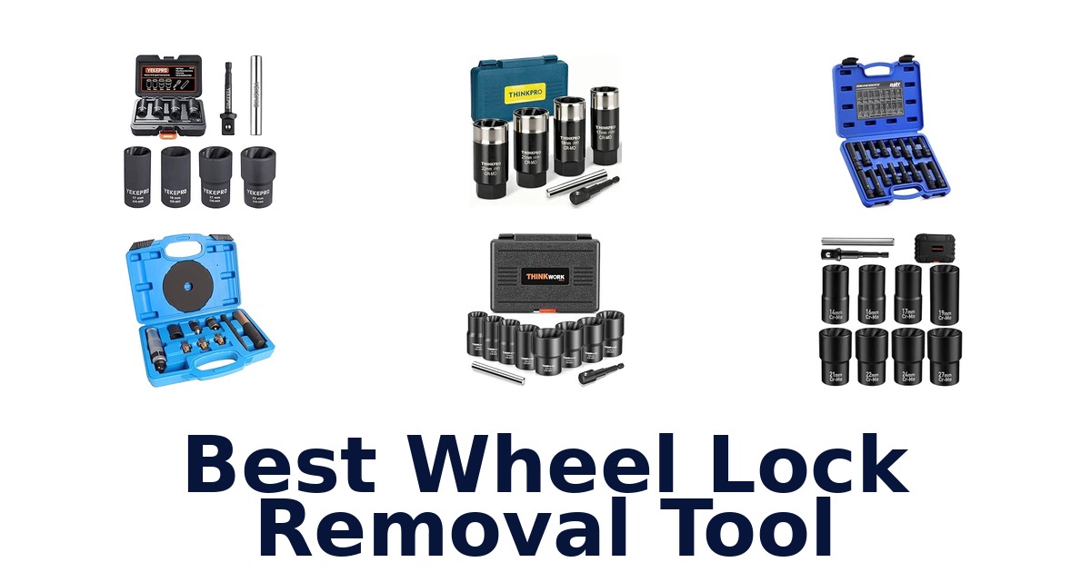 Best Wheel Lock Removal Tool