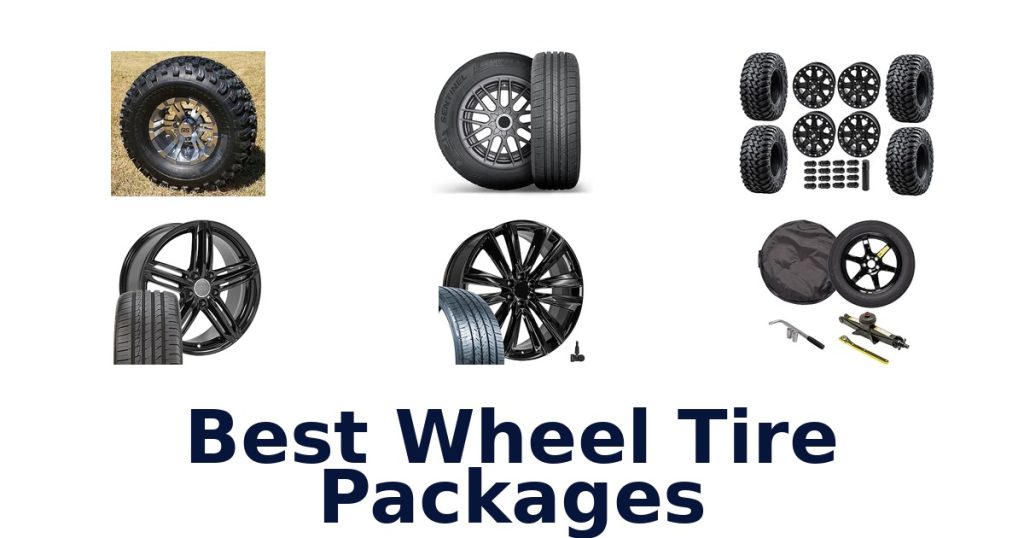 Best Wheel Tire Packages
