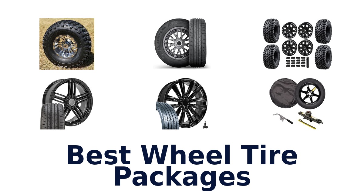 Best Wheel Tire Packages