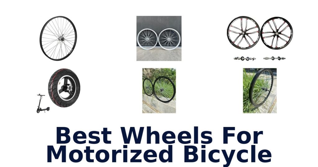 Best Wheels For Motorized Bicycle