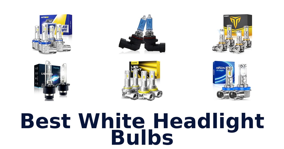 Best White Headlight Bulbs
