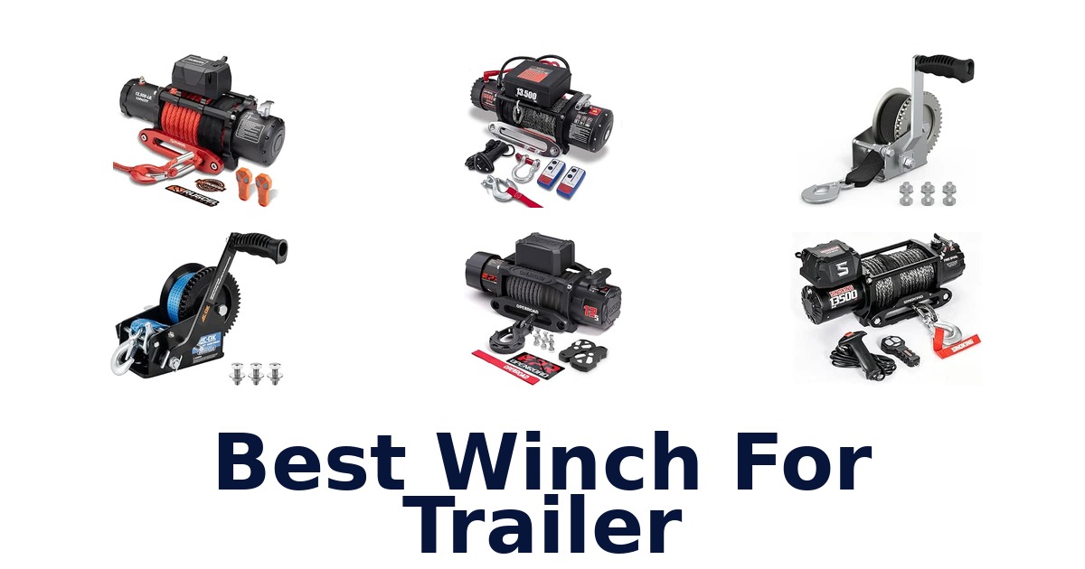 Best Winch For Trailer