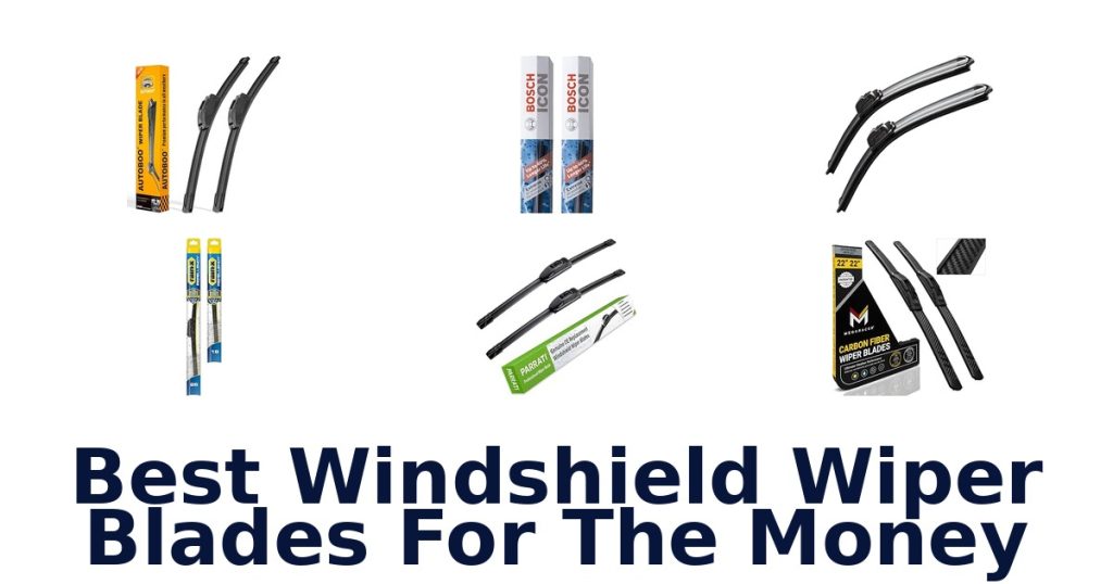 Best Windshield Wiper Blades For The Money