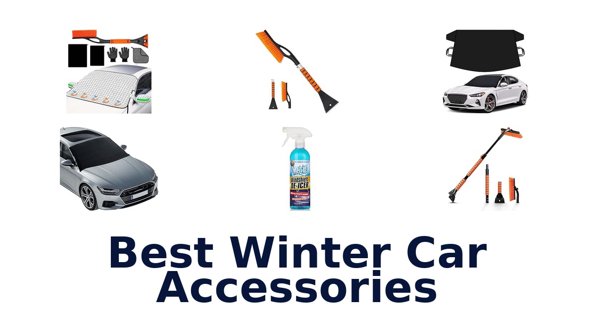 Best Winter Car Accessories