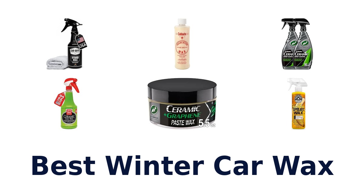 Best Winter Car Wax