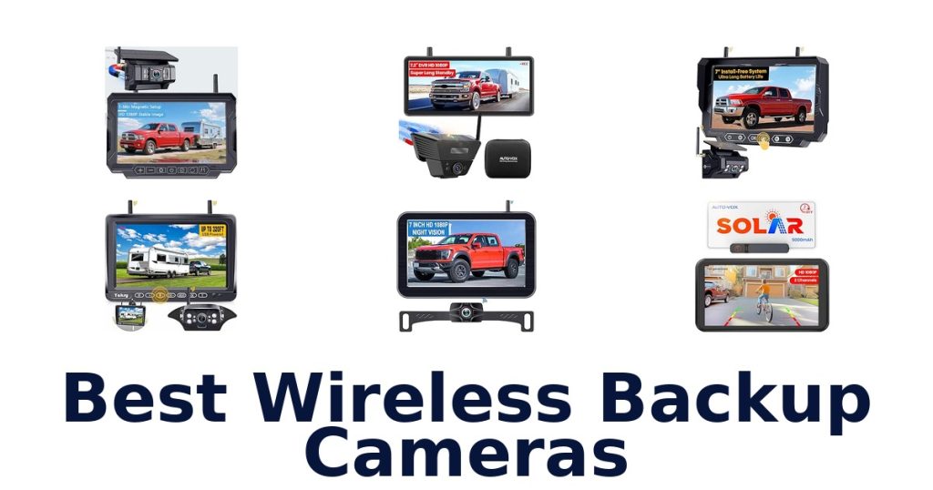 Best Wireless Backup Cameras