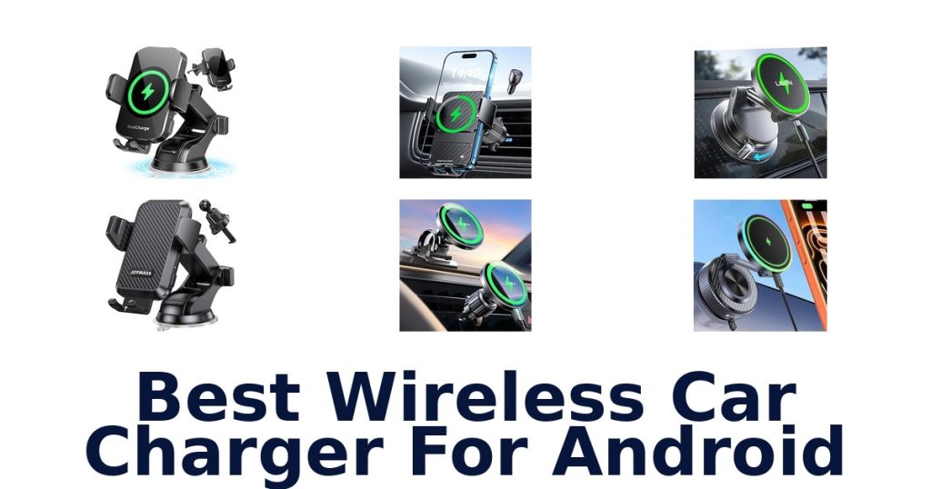 Best Wireless Car Charger For Android