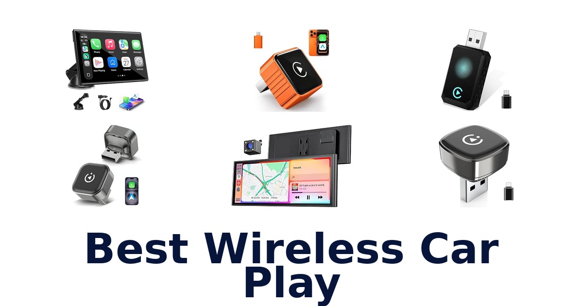 Best Wireless Car Play