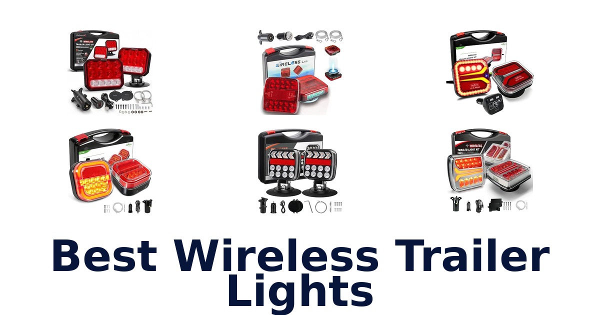 Best Wireless Trailer Lights