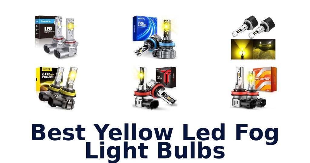 Best Yellow Led Fog Light Bulbs