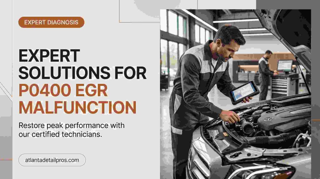 P0400 Exhaust Gas Recirculation Flow Malfunction