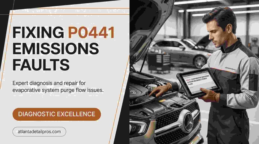 P0441 Evaporative Emission System Incorrect Purge Flow