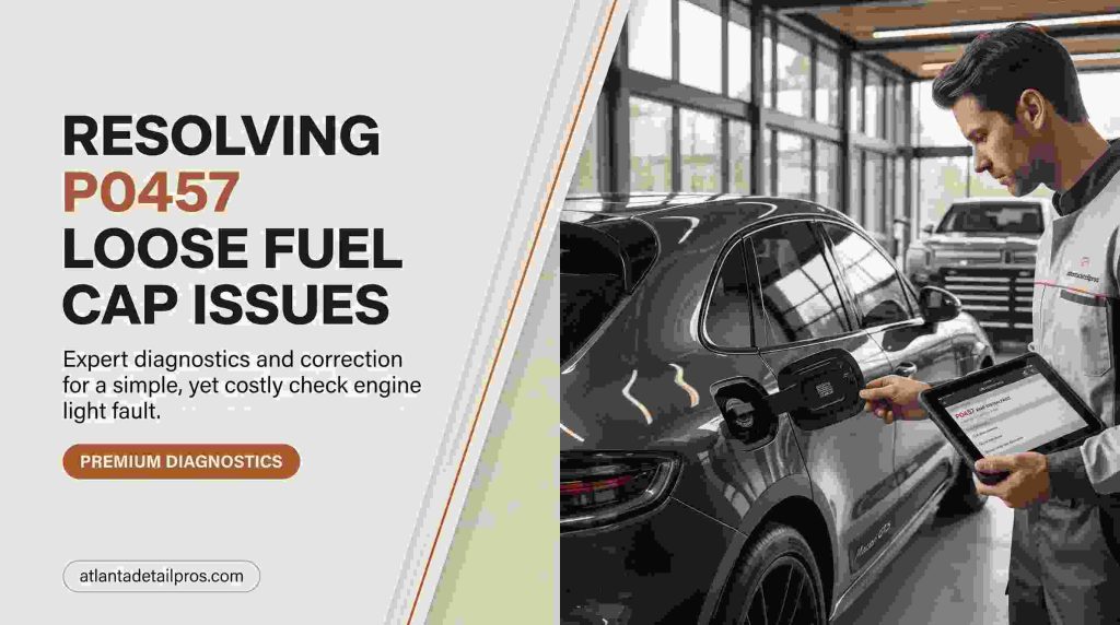 P0457 Loose Fuel Cap Code Fix
