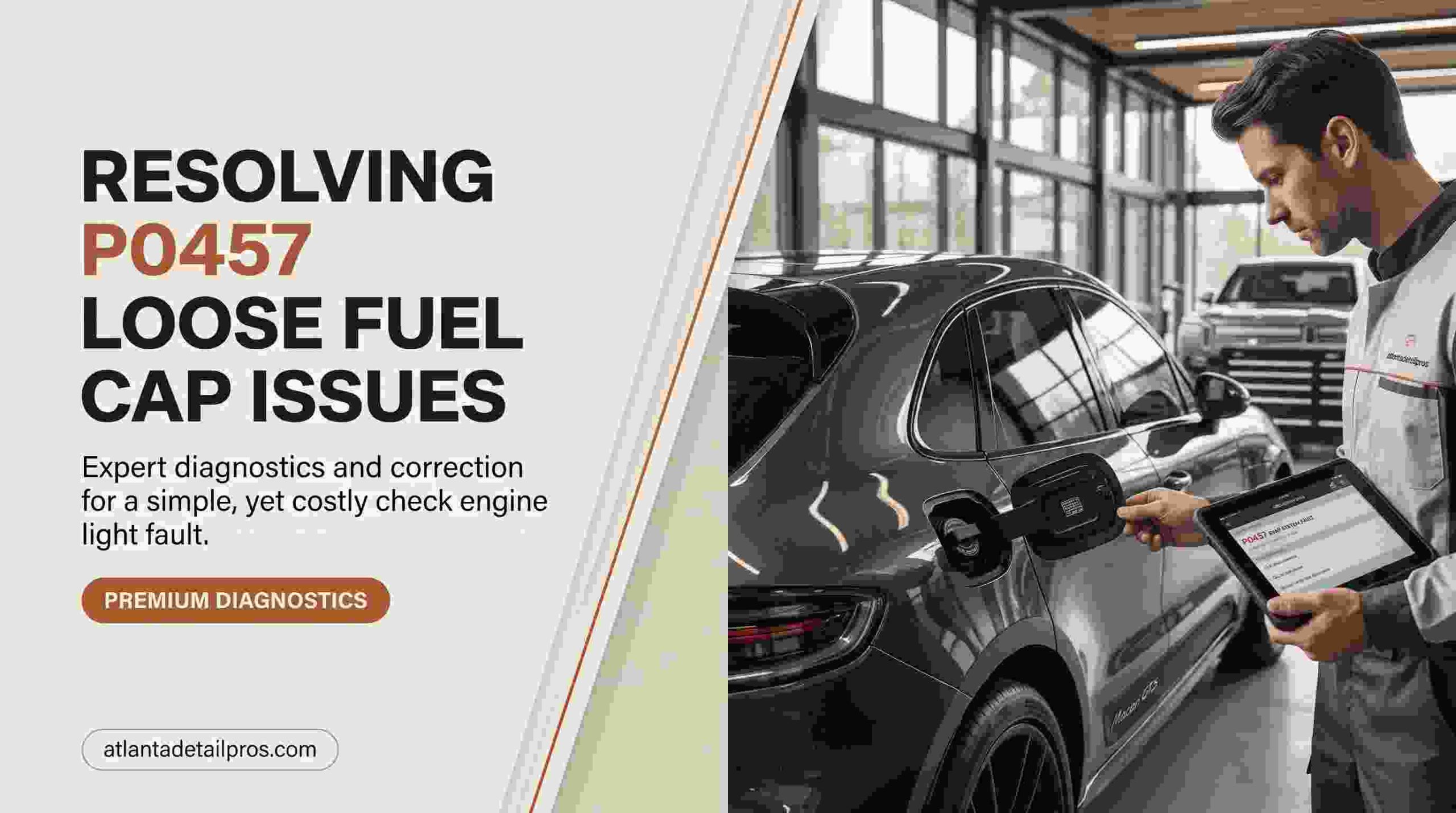P0457 Loose Fuel Cap Code Fix
